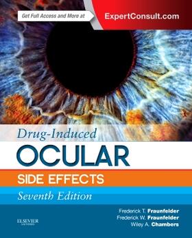 Fraunfelder / Chambers |  Drug-Induced Ocular Side Effects | Buch |  Sack Fachmedien