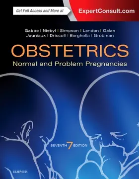 Gabbe / Niebyl / Simpson |  Obstetrics: Normal and Problem Pregnancies | Buch |  Sack Fachmedien