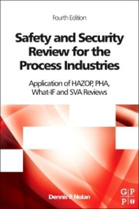  Safety and Security Review for the Process Industries | Buch |  Sack Fachmedien