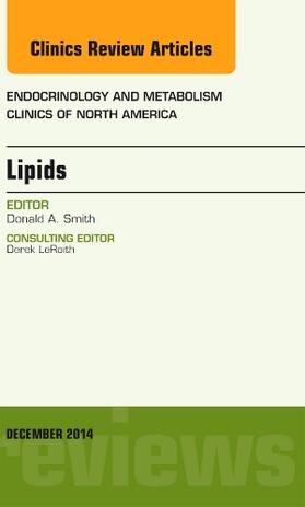 Smith |  Lipids, an Issue of Endocrinology and Metabolism Clinics of North America | Buch |  Sack Fachmedien