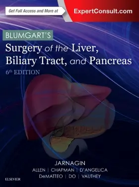 Jarnagin |  Blumgart's Surgery of the Liver, Biliary Tract and Pancreas, 2-Volume Set | Buch |  Sack Fachmedien