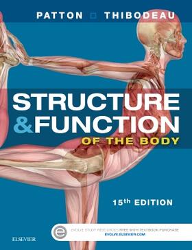 Patton / Thibodeau |  Structure & Function of the Body - Softcover | Buch |  Sack Fachmedien