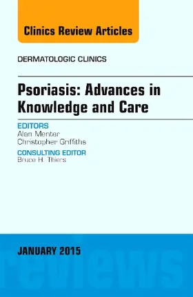 Menter |  Psoriasis: Advances in Knowledge and Care, an Issue of Dermatologic Clinics | Buch |  Sack Fachmedien