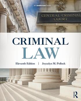 Pollock |  Criminal Law | Buch |  Sack Fachmedien