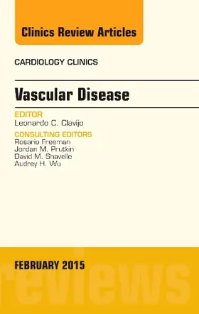 Clavijo |  Vascular Disease, an Issue of Cardiology Clinics | Buch |  Sack Fachmedien