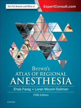 Farag / Mounir-Soliman |  Brown's Atlas of Regional Anesthesia | Buch |  Sack Fachmedien