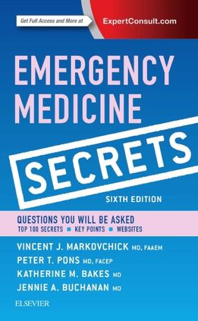 Markovchick / Buchanan |  Emergency Medicine Secrets | Buch |  Sack Fachmedien