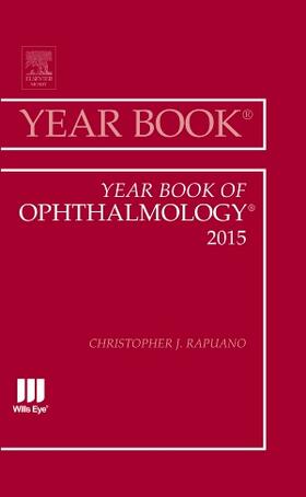 Rapuano | Year Book of Ophthalmology 2015 | Buch | 978-0-323-35548-3 | sack.de
