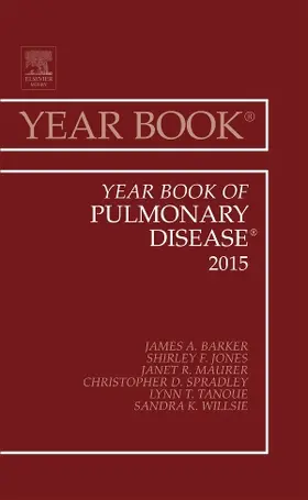 Barker |  Year Book of Pulmonary Disease 2015 | Buch |  Sack Fachmedien