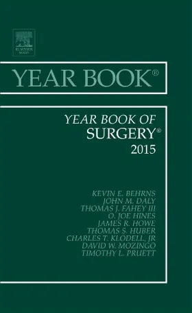 Behrns |  Year Book of Surgery 2015 | Buch |  Sack Fachmedien