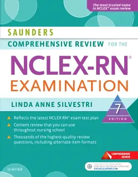 Silvestri |  Saunders Comprehensive Review for the NCLEX-RN (R) Examination | Buch |  Sack Fachmedien