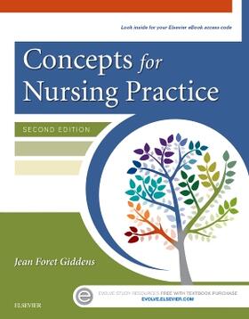 Giddens |  Concepts for Nursing Practice (with eBook Access on VitalSource) | Buch |  Sack Fachmedien