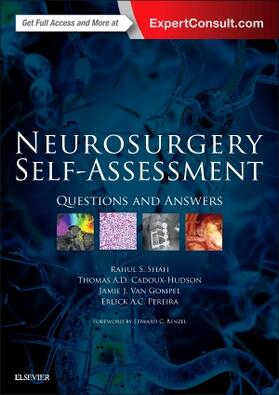 Shah / Cadoux-Hudson / Van Gompel |  Neurosurgery Self-Assessment | Buch |  Sack Fachmedien