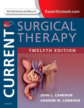 Cameron |  CURRENT SURGICAL THERAPY 12/E | Buch |  Sack Fachmedien