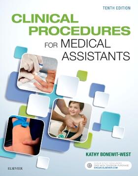 Bonewit-West |  Clinical Procedures for Medical Assistants | Buch |  Sack Fachmedien