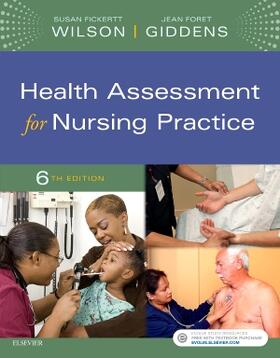 Wilson / Giddens |  Health Assessment for Nursing Practice | Buch |  Sack Fachmedien