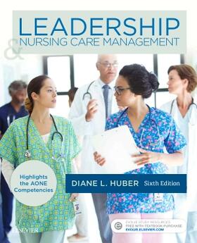 Huber |  Leadership and Nursing Care Management | Buch |  Sack Fachmedien