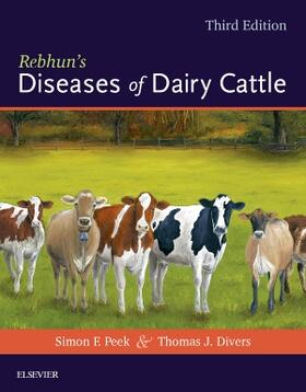 Peek / Divers |  Rebhun's Diseases of Dairy Cattle | Buch |  Sack Fachmedien