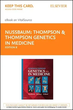 Nussbaum MD / McInnes CM / Willard |  Thompson & Thompson Genetics in Medicine E-Book | eBook | Sack Fachmedien