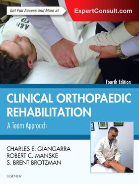 Giangarra / Manske |  Clinical Orthopaedic Rehabilitation: A Team Approach | Buch |  Sack Fachmedien