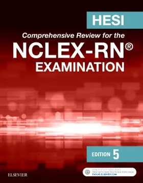 HESI |  HESI Comprehensive Review for the NCLEX-RN Examination | Buch |  Sack Fachmedien