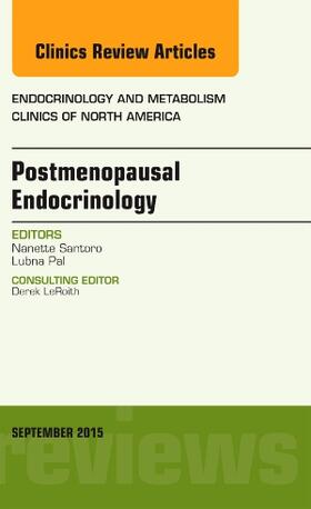 Santoro |  Postmenopausal Endocrinology, an Issue of Endocrinology and Metabolism Clinics of North America | Buch |  Sack Fachmedien