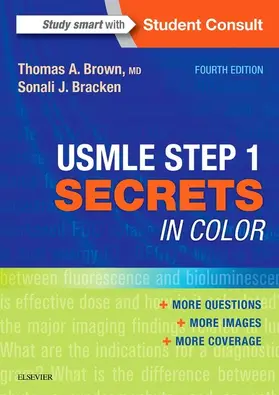 Brown MD |  USMLE Step 1 Secrets in Color E-Book | eBook | Sack Fachmedien