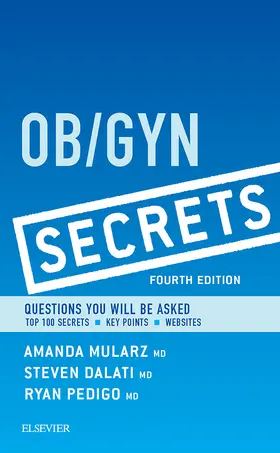 Mularz MD / Mularz / Dalati MD |  Ob/Gyn Secrets E-Book | eBook | Sack Fachmedien