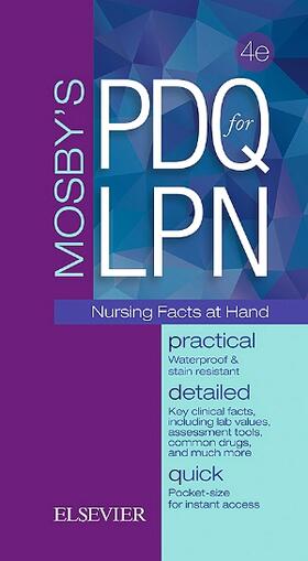 Mosby |  Mosby's PDQ for LPN | Buch |  Sack Fachmedien