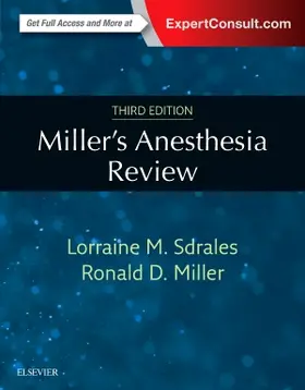 Sdrales / Miller |  Miller's Anesthesia Review | Buch |  Sack Fachmedien