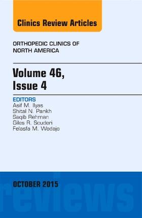 Ilyas |  Volume 46, Issue 4, an Issue of Orthopedic Clinics | Buch |  Sack Fachmedien