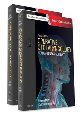 Myers / Snyderman |  Operative Otolaryngology | Buch |  Sack Fachmedien