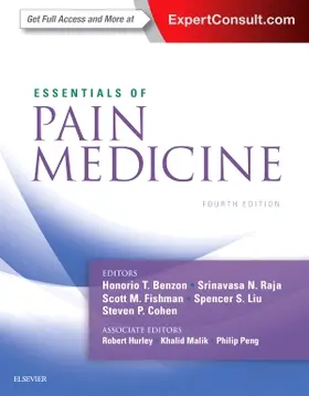 Benzon / Raja / Fishman |  Essentials of Pain Medicine | Buch |  Sack Fachmedien