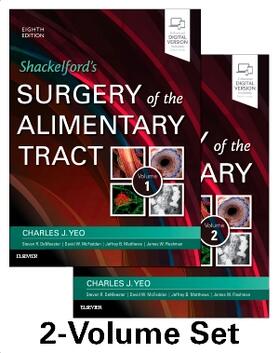 Yeo |  Shackelford's Surgery of the Alimentary Tract, 2 Volume Set | Buch |  Sack Fachmedien