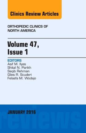 Ilyas / Parikh / Rehman |  Volume 47, Issue 1, An Issue of Orthopedic Clinics | Buch |  Sack Fachmedien