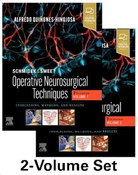 Quinones-Hinojosa |  Schmidek and Sweet: Operative Neurosurgical Techniques 2-Volume Set | Buch |  Sack Fachmedien