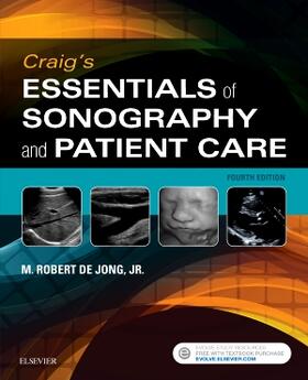 deJong |  Craig's Essentials of Sonography and Patient Care | Buch |  Sack Fachmedien