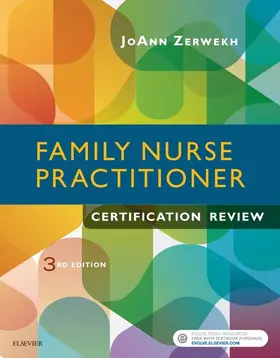 Zerwekh EdD / Zerwekh / Claborn |  Family Nurse Practitioner Certification Review - E-Book | eBook | Sack Fachmedien