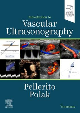 Pellerito / Polak |  Introduction to Vascular Ultrasonography | Buch |  Sack Fachmedien