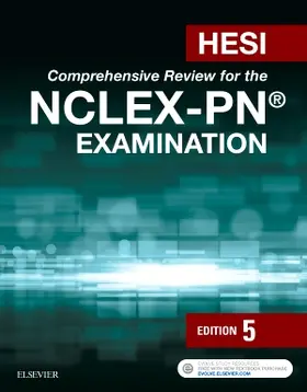 HESI |  Hesi Comprehensive Review for the Nclex-Pn(r) Examination | Buch |  Sack Fachmedien