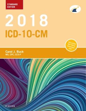 Buck |  2018 ICD-10-CM Standard Edition | Buch |  Sack Fachmedien