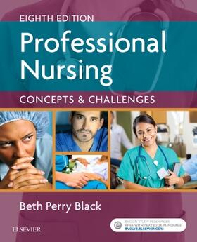 Black |  Professional Nursing: Concepts & Challenges | Buch |  Sack Fachmedien