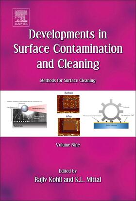 Kohli / Mittal |  Developments in Surface Contamination and Cleaning: Methods for Surface Cleaning | Buch |  Sack Fachmedien