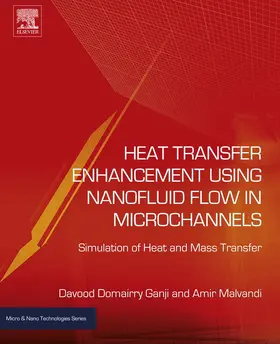 Ganji / Malvandi |  Heat Transfer Enhancement Using Nanofluid Flow in Microchannels | eBook | Sack Fachmedien