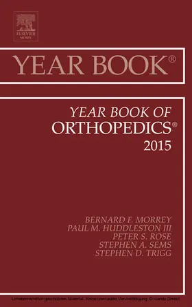 Morrey |  Year Book of Orthopedics 2015 | eBook | Sack Fachmedien