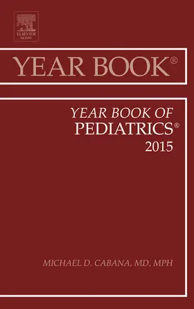 Cabana |  Year Book of Pediatrics 2015 | eBook | Sack Fachmedien