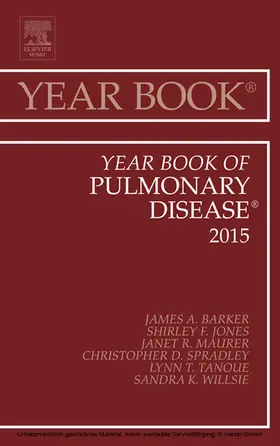 Barker |  Year Book of Pulmonary Disease | eBook | Sack Fachmedien