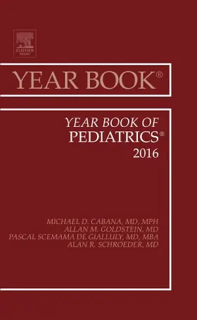 Cabana |  Year Book of Pediatrics, 2016 | Buch |  Sack Fachmedien