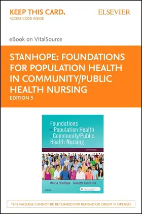 Stanhope / Lancaster |  Foundations for Population Health in Community/Public Health Nursing - E-Book | eBook | Sack Fachmedien