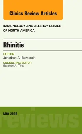 Bernstein |  Rhinitis, an Issue of Immunology and Allergy Clinics of North America | Buch |  Sack Fachmedien